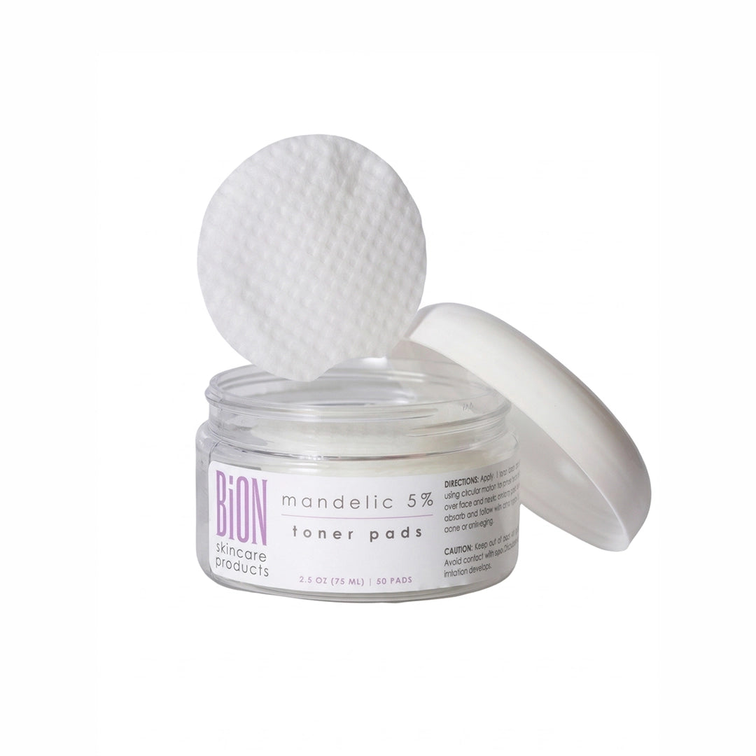 Bion Mandelic 5%Toner Pads