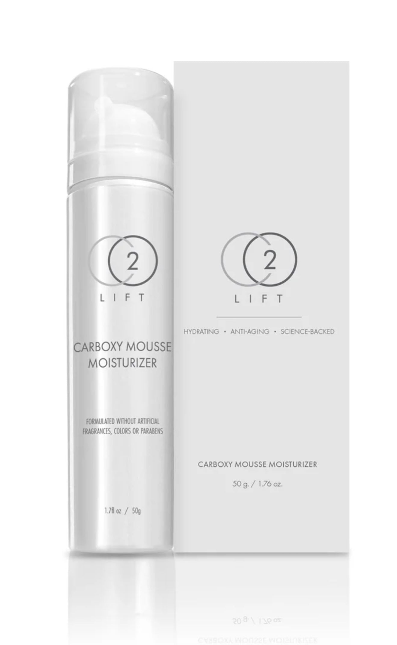 CO2Lift Carboxy Mousse Moisturizer