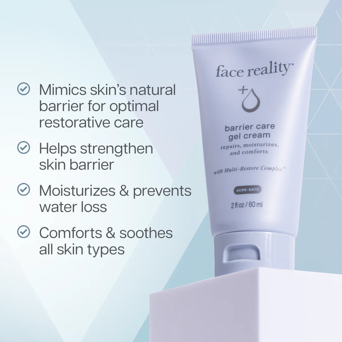Face Reality Barrier Care Gel Cream Moisturizer