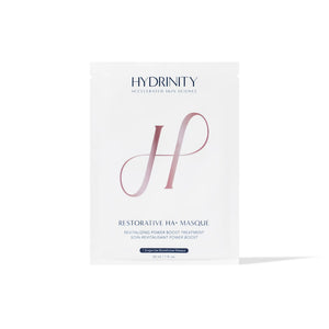 Hydrinity Restorative HA+ Masque