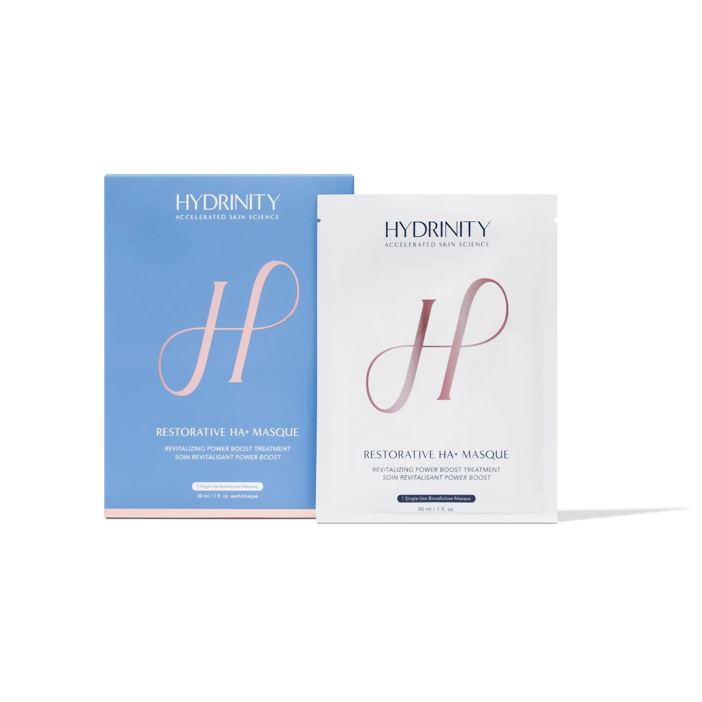 Hydrinity Restorative HA+ Masque